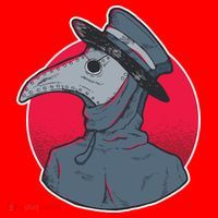 Plague Doctor Mask Toddler Hoodie thumb 2