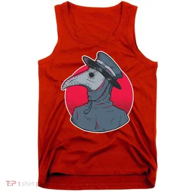 Plague Doctor Mask Tank Top