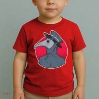 Plague Doctor Mask Toddler T-Shirt thumb 2