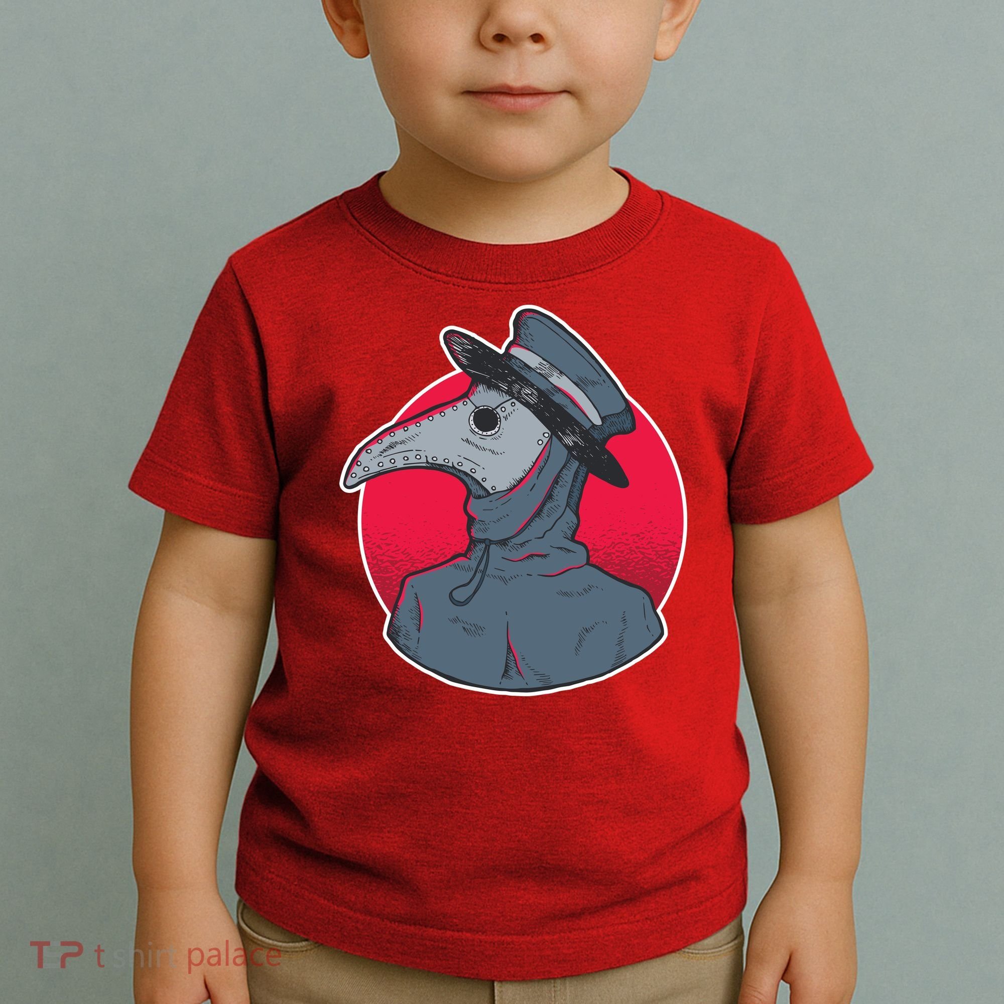 Plague Doctor Mask Toddler T-Shirt