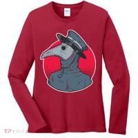 Plague Doctor Mask Women's Long Sleeve Shirt thumb 0