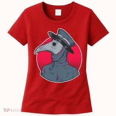 Plague Doctor Mask Women's T-Shirt