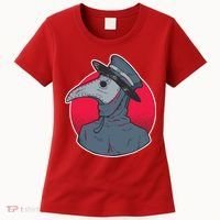 Plague Doctor Mask Women's T-Shirt thumb 0