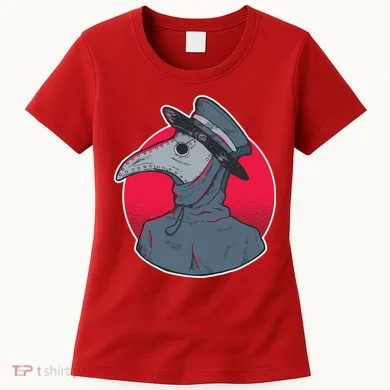 Plague Doctor Mask Women's T-Shirt