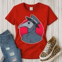 Plague Doctor Mask Women's T-Shirt thumb 3