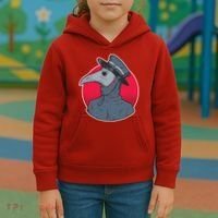 Plague Doctor Mask Kids Hoodie thumb 3