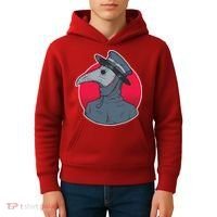 Plague Doctor Mask Kids Hoodie thumb 4