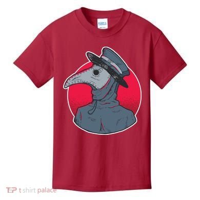 Plague Doctor Mask Kids T-Shirt