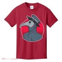 Plague Doctor Mask Kids T-Shirt thumb 0