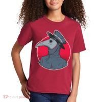 Plague Doctor Mask Kids T-Shirt thumb 2