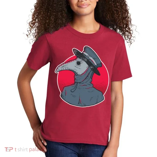 Plague Doctor Mask Kids T-Shirt