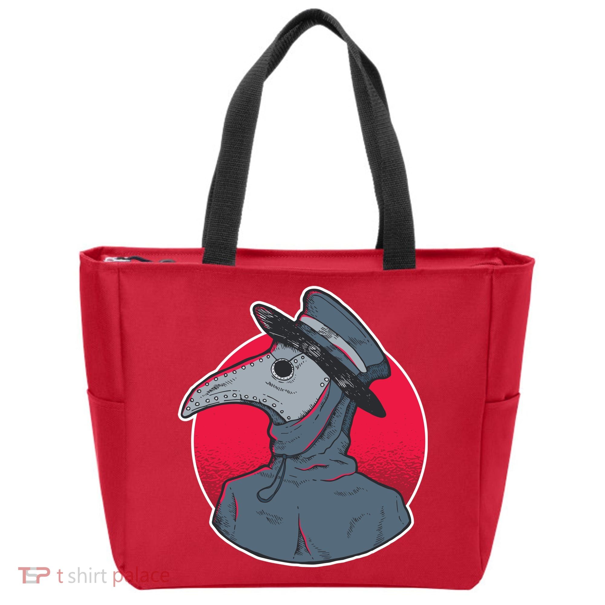 Plague Doctor Mask Tote Bag