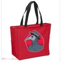 Plague Doctor Mask Tote Bag thumb 2