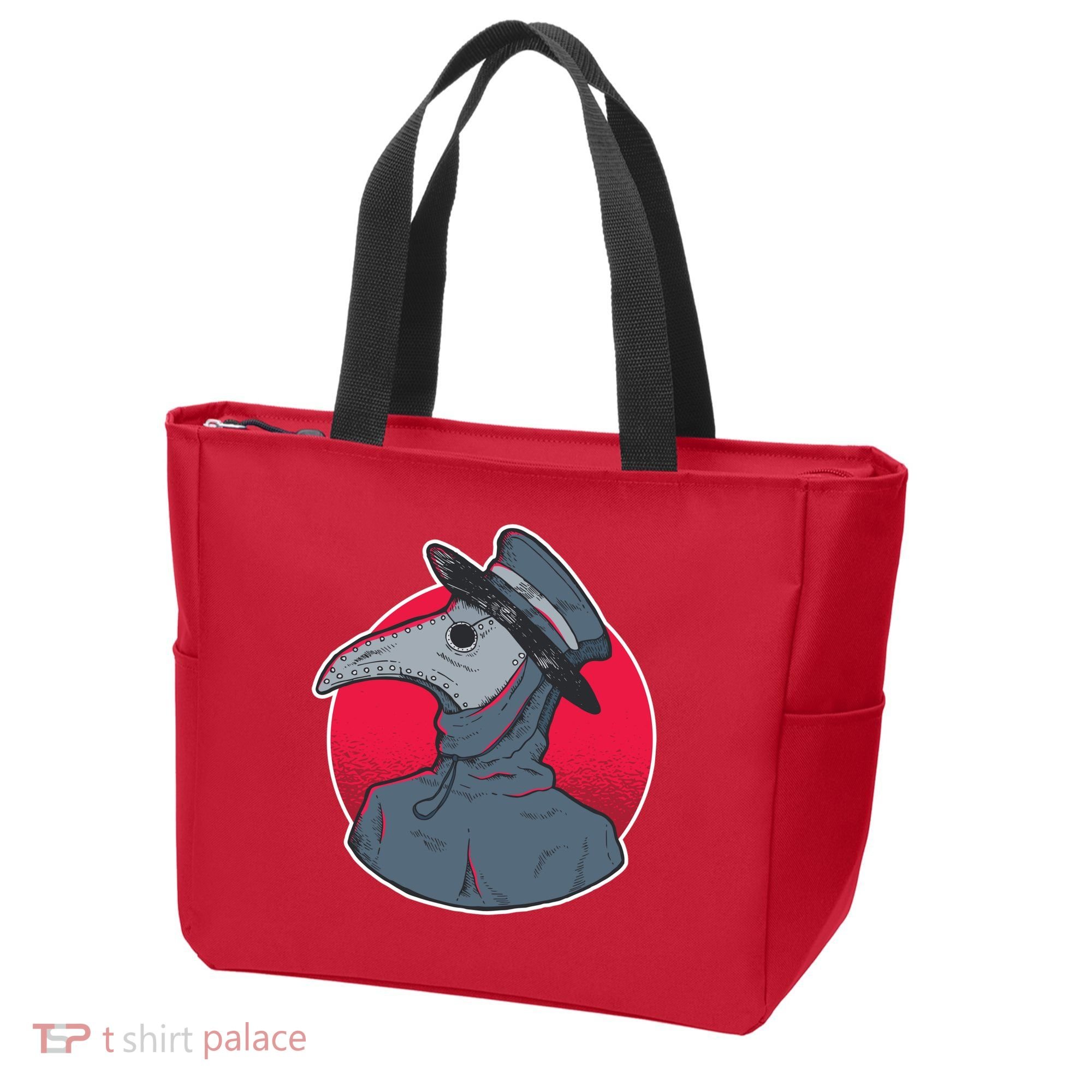 Plague Doctor Mask Tote Bag