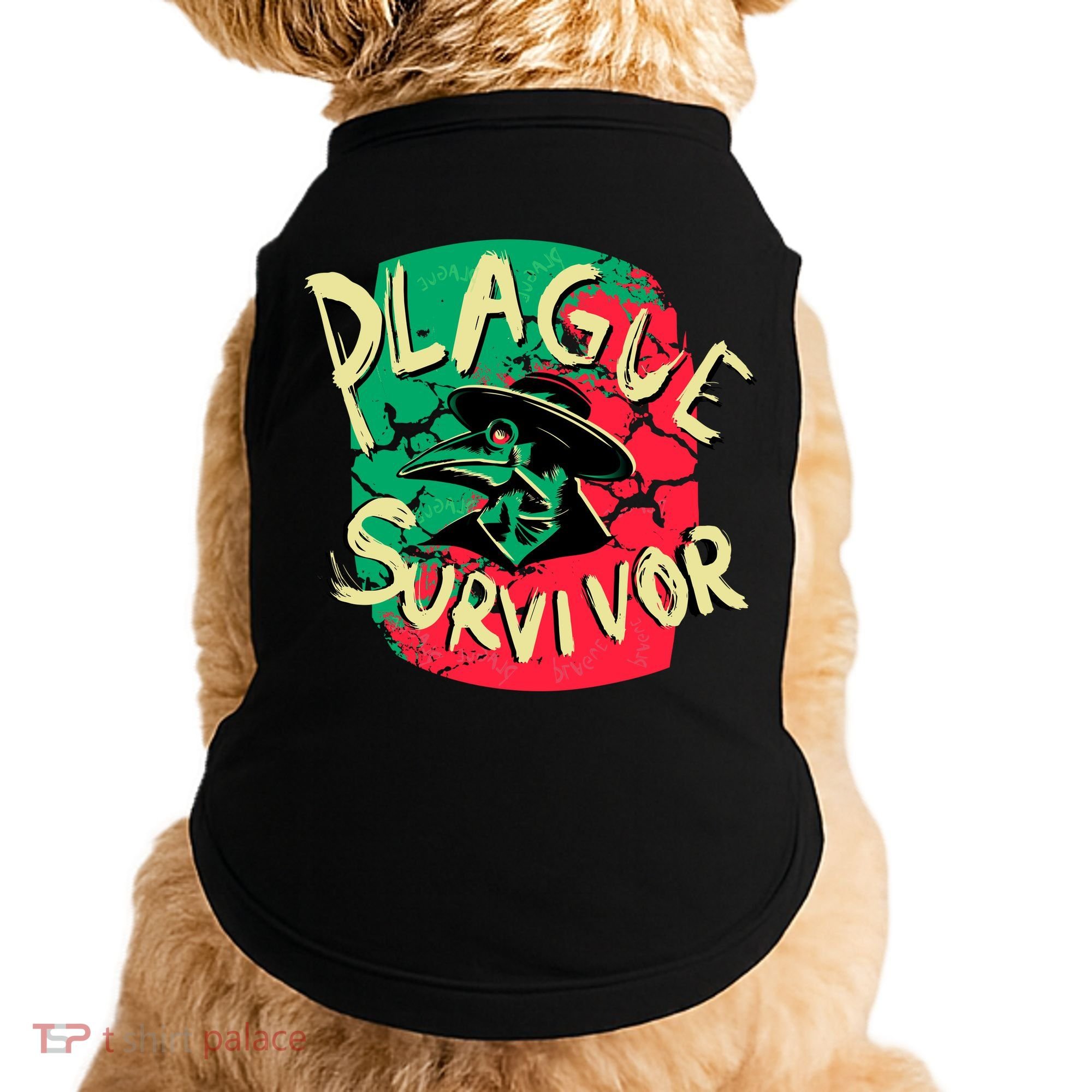 Plague Survivor Doggie Tank