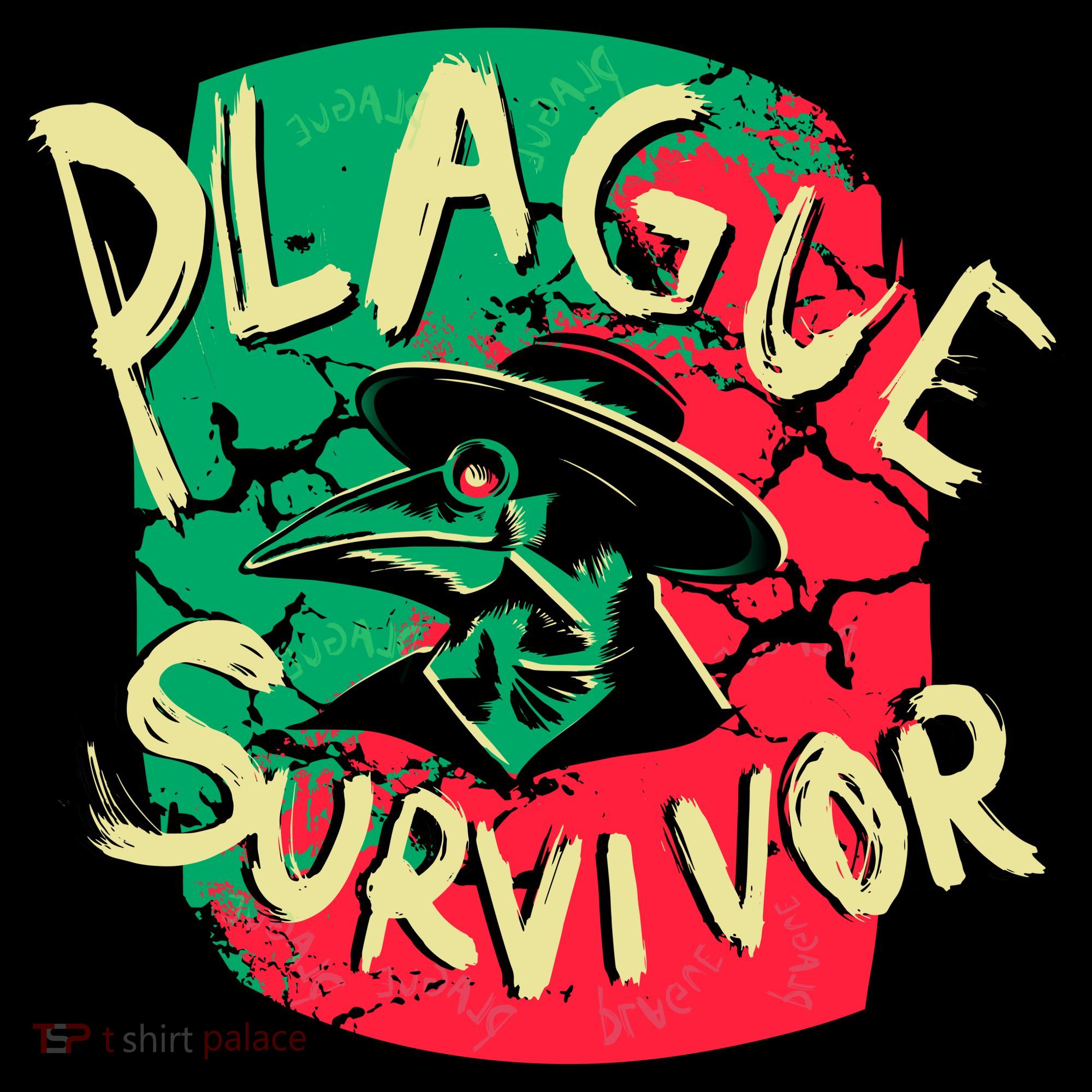 Plague Survivor Doggie Tank