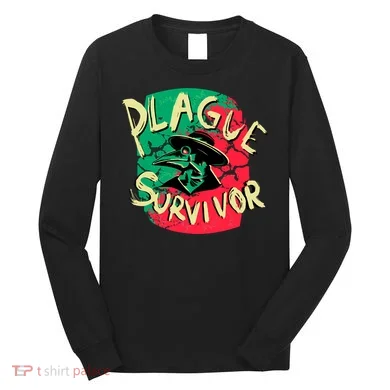 Plague Survivor Long Sleeve Shirt