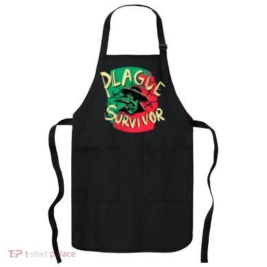 Plague Survivor Apron