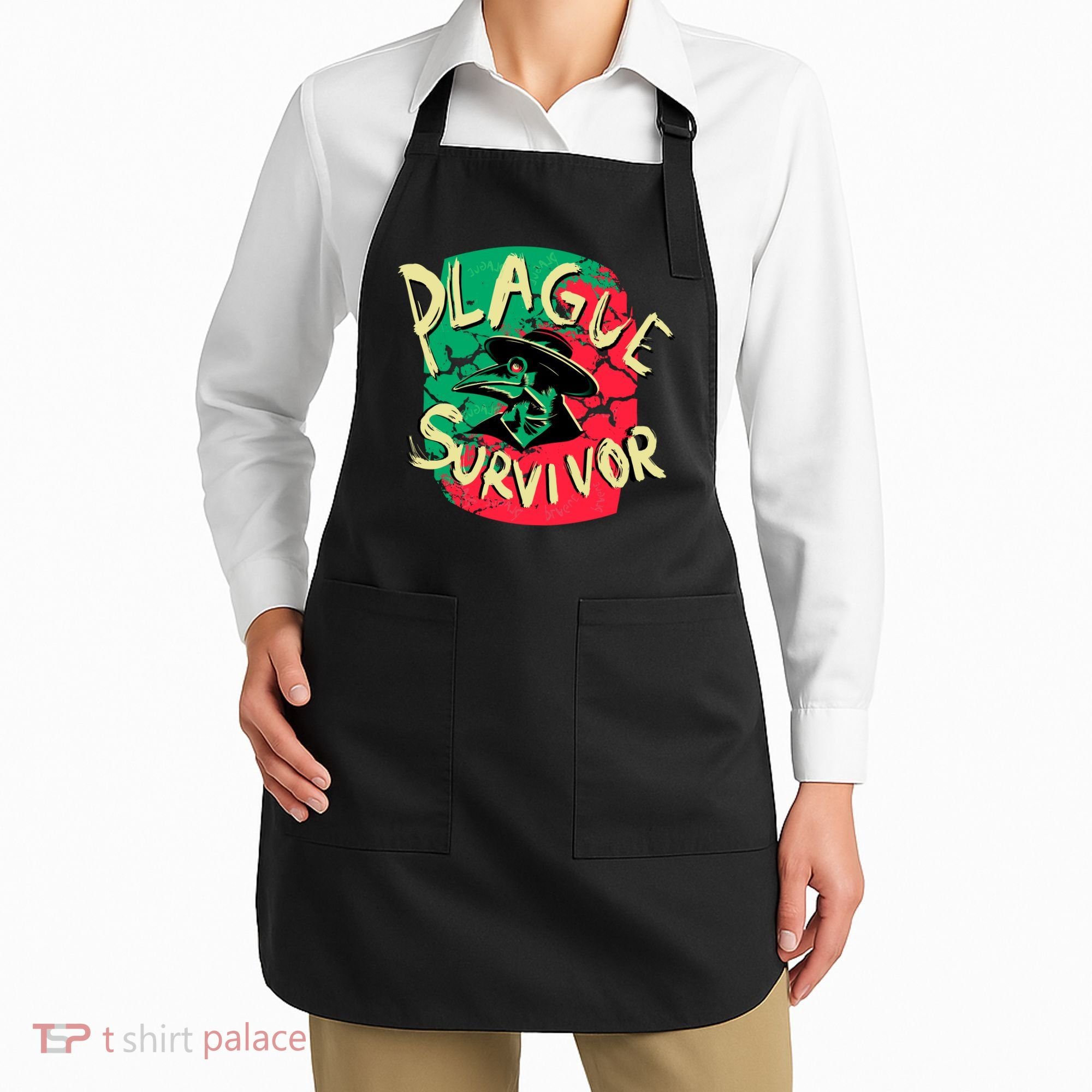 Plague Survivor Apron