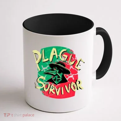 Plague Survivor Coffee Mug back