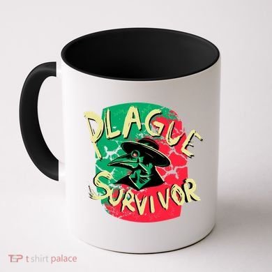 Plague Survivor Coffee Mug