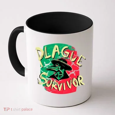 Plague Survivor Coffee Mug