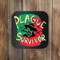 Plague Survivor Coaster thumb 0