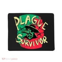 Plague Survivor Mousepad thumb 0