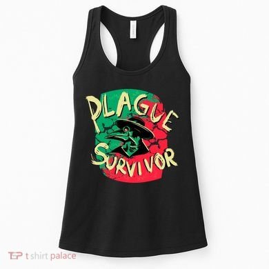 Plague Survivor Women's Tank Top