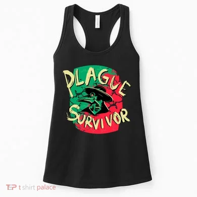 Plague Survivor Women's Tank Top