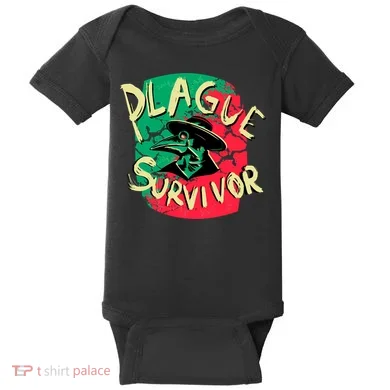 Plague Survivor Baby Bodysuit