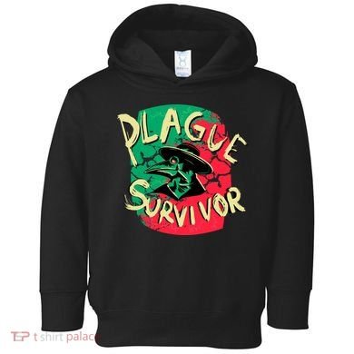 Plague Survivor Toddler Hoodie