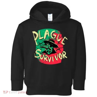 Plague Survivor Toddler Hoodie