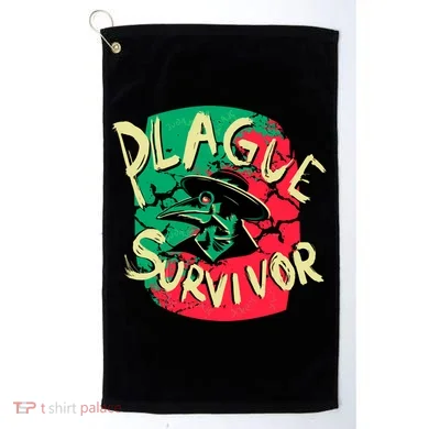 Plague Survivor Golf Towel