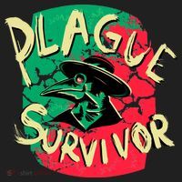 Plague Survivor Golf Towel thumb 3