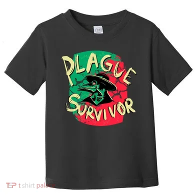 Plague Survivor Toddler T-Shirt