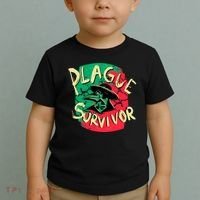Plague Survivor Toddler T-Shirt thumb 2