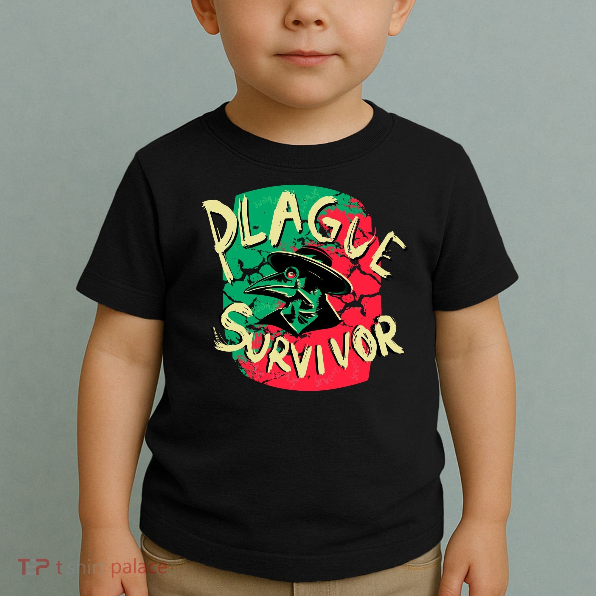Plague Survivor Toddler T-Shirt