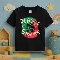 Plague Survivor Toddler T-Shirt thumb 3
