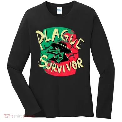 Plague Survivor Women's Long Sleeve Shirt