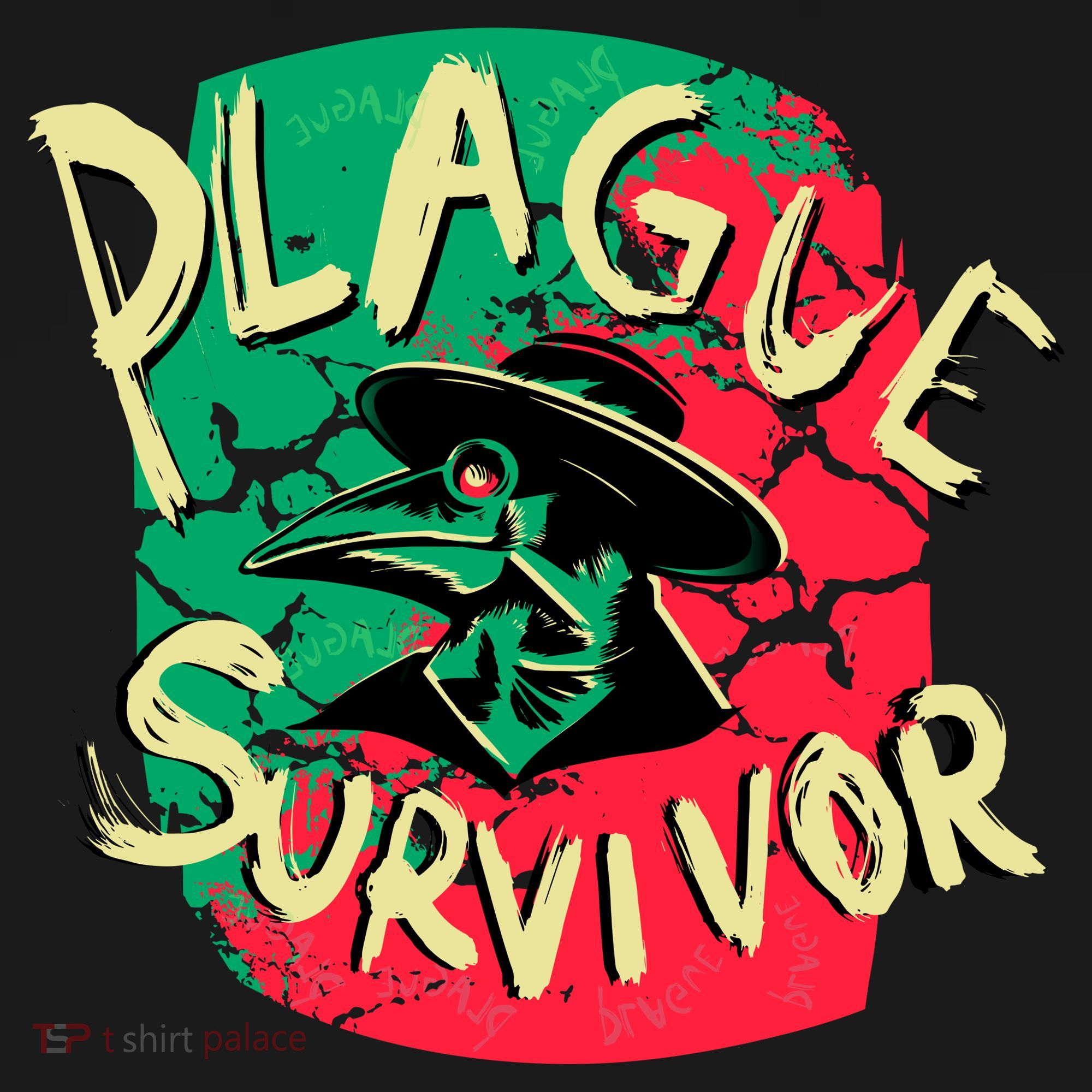 Plague Survivor Women's Long Sleeve Shirt