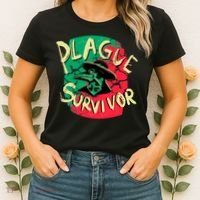 Plague Survivor Women's T-Shirt thumb 2
