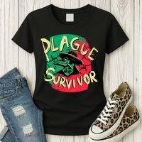 Plague Survivor Women's T-Shirt thumb 3