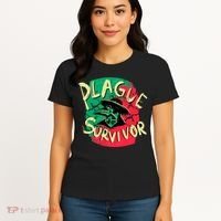 Plague Survivor Women's T-Shirt thumb 4