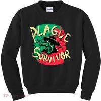 Plague Survivor Kids Sweatshirt thumb 0