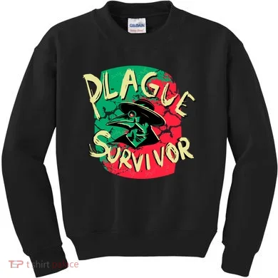 Plague Survivor Kids Sweatshirt