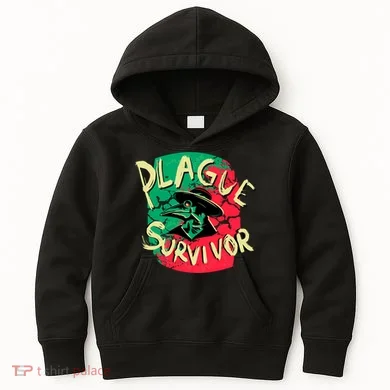 Plague Survivor Kids Hoodie