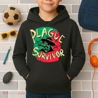 Plague Survivor Kids Hoodie thumb 2