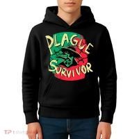 Plague Survivor Kids Hoodie thumb 4