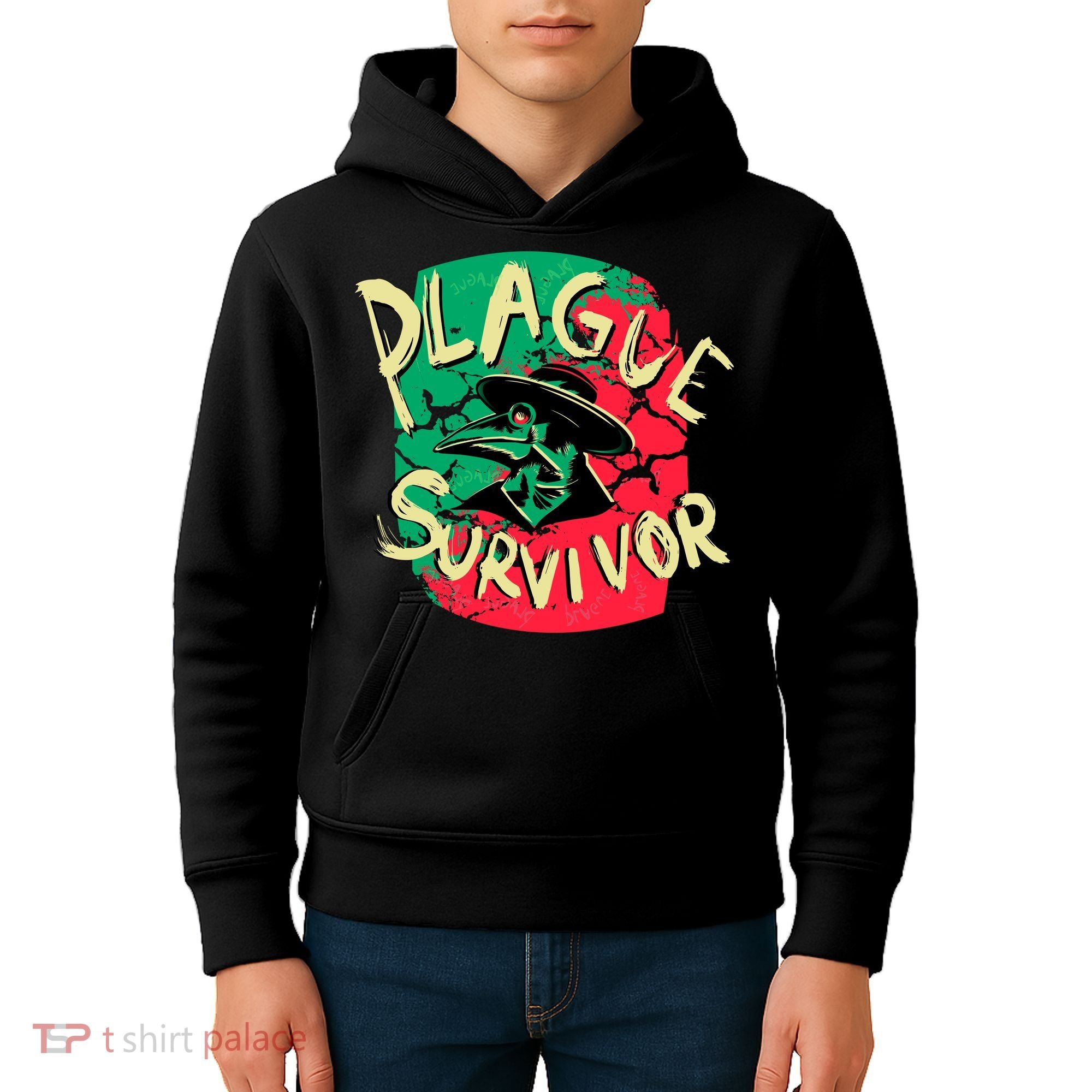Plague Survivor Kids Hoodie